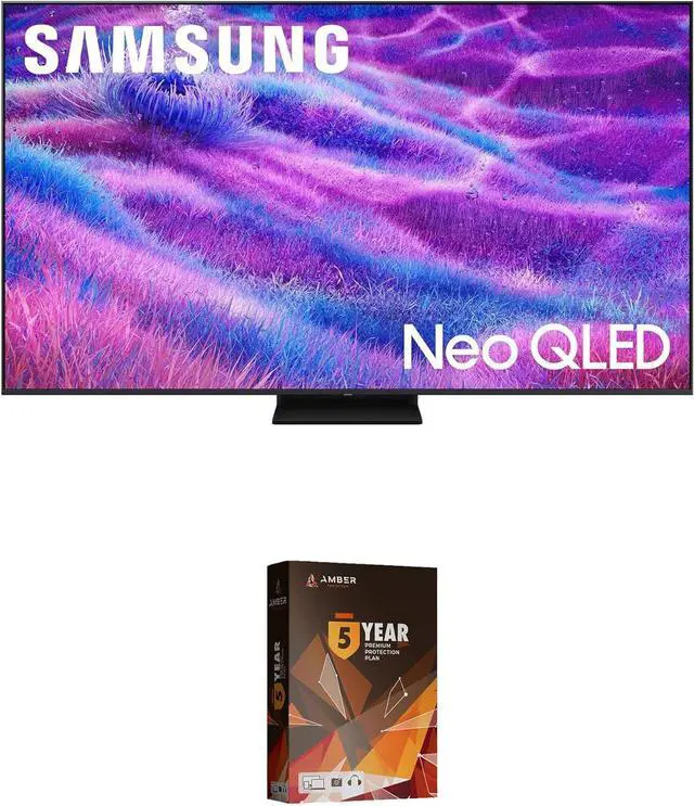 Main image of Samsung QN100QN80FFXZA 100 Inch Neo QLED QN80F Series Supreme UHD 4K TV with 5 Year Amber Protection Plan (2025)