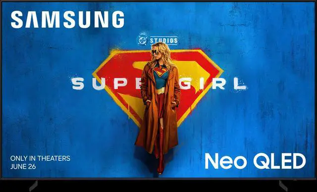Alt view image 5 of 7 - Samsung QN75QN80HAFXZA 75 Inch Neo QLED 4K TV with 2 Year Amber Protection Plan (2026)