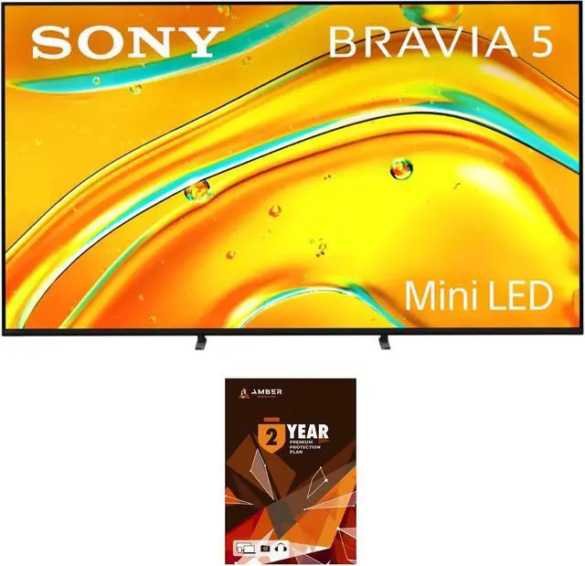 Alt view image 2 of 7 - Sony K-55XR50 55" Mini 4k LED TV with 2 Year Amber Protection (2025)