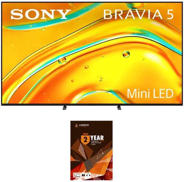 Main image of Sony K-85XR50 85" Mini 4K LED TV with 2 Year Amber Protection (2025)