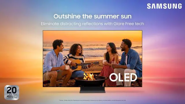 Alt view image 3 of 7 - Samsung QN65S90HAEXZA 65" S90H Series OLED 4K UHD Smart Vision AI TV with a Walts TILT-MOUNT-43-90 Tilt Mount and Amber Protection 6-OUTLET-SURGE Surge Protector (2026)