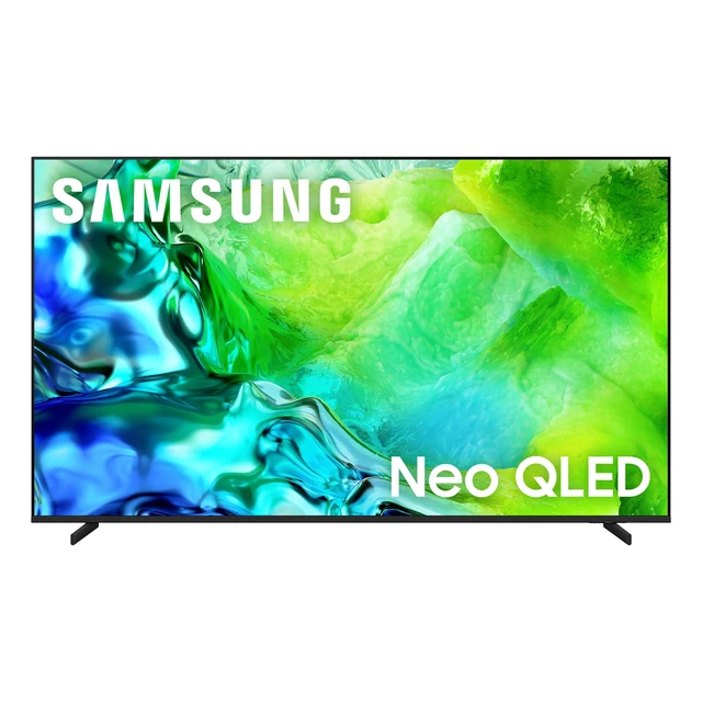 Alt view image 2 of 7 - Samsung QN55QN80H TV with XL-FULL-MOTION-MOUNT and 3-OUTLET-SURGE (2026)