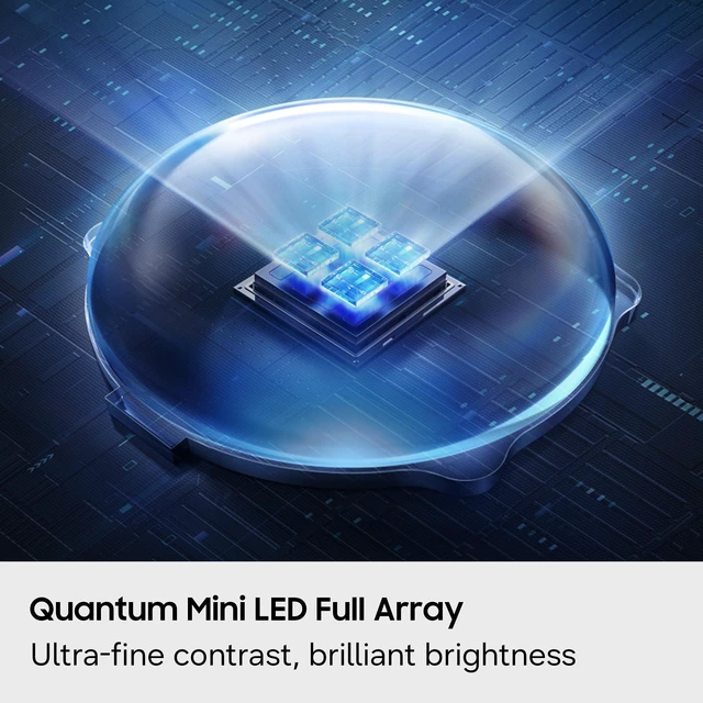 Alt view image 4 of 7 - Samsung QN55QN80H TV with XL-FULL-MOTION-MOUNT and 3-OUTLET-SURGE (2026)
