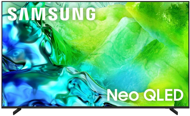 Alt view image 2 of 7 - Samsung QN65QN80H TV with XL-FULL-MOTION-MOUNT and 3-OUTLET-SURGE (2026)