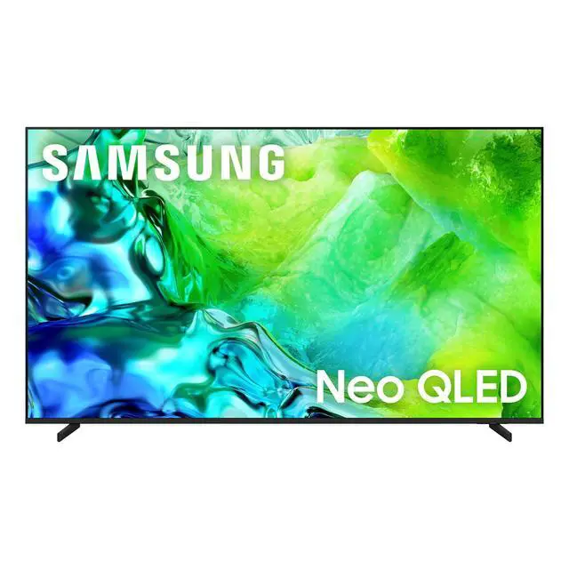 Alt view image 2 of 7 - Samsung QN75QN80H TV with XL-FULL-MOTION-MOUNT and 3-OUTLET-SURGE (2026)