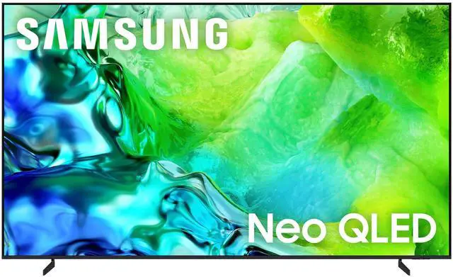 Alt view image 2 of 7 - Samsung QN100QN80H TV with XXL-TILT-MOUNT and 6-OUTLET-SURGE (2026)