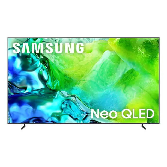 Alt view image 2 of 7 - Samsung QN100QN80H TV with XXL-TILT-EXTENSION and 6-OUTLET-SURGE (2026)