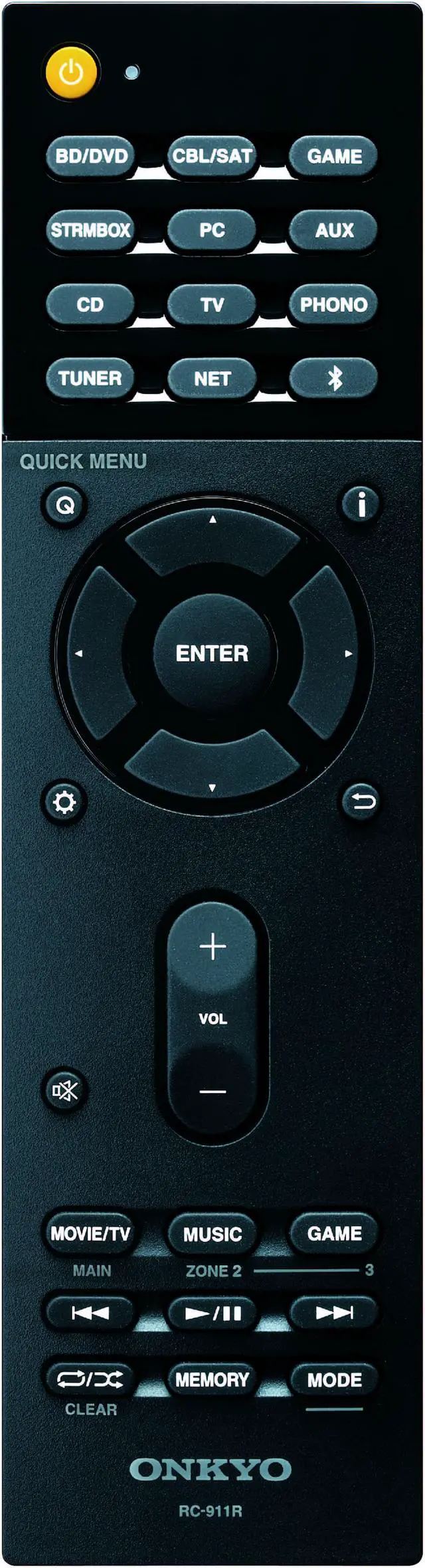 Alt view image 2 of 6 - Onkyo TX-NR777 7.2 Channel Network A/V Receiver