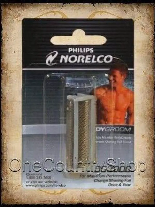 Alt view image 2 of 6 - Norelco BG2000 Bodygroom Replacement Foil & Cutter