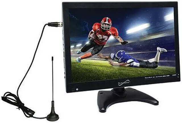 Alt view image 2 of 13 - SuperSonic 14” Portable Widescreen LED TV