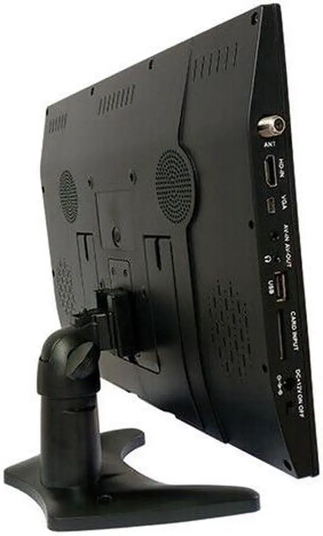 Alt view image 3 of 13 - SuperSonic 14” Portable Widescreen LED TV