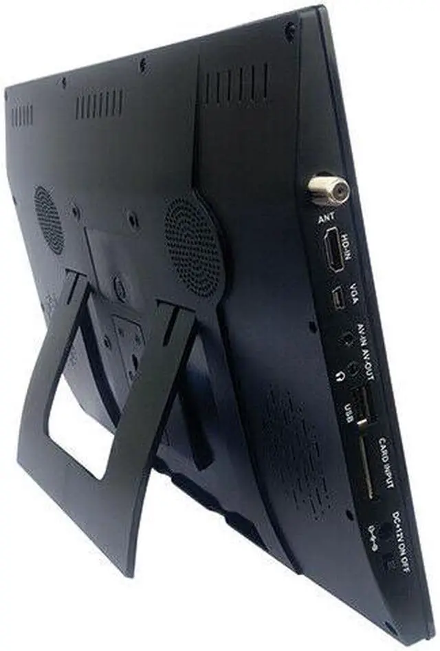 Alt view image 5 of 13 - SuperSonic 14” Portable Widescreen LED TV
