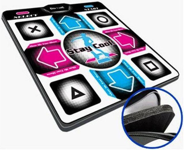 Main image of Dance Dance Revolution DDRgame (Super Sensitive-No More Delay) PS1 /PS2 Super Deluxe Pad (Version 4.0) with 1" Foam Inse