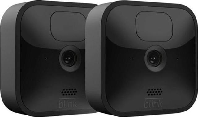 Blink Outdoor - wireless, weather-resistant HD security camera, two-year  battery life, motion detection, set up in minutes - 2 camera kit 