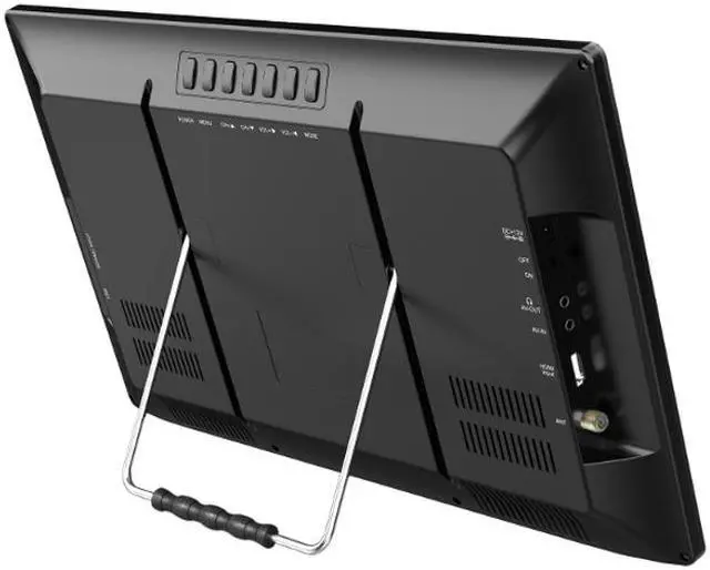 Alt view image 4 of 20 - Supersonic SC2816 16 inch Portable LED TV with HDMI & FM Radio