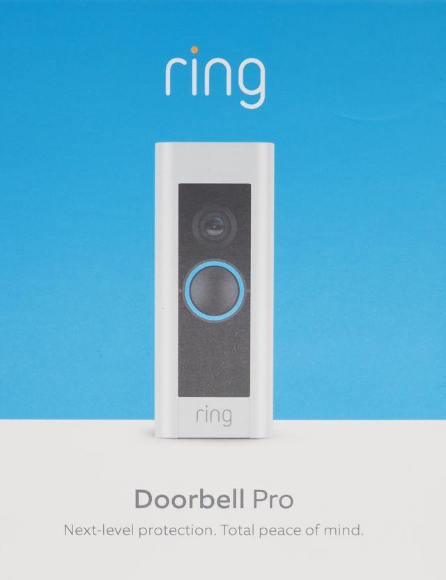 Ring Satin Nickel Push Button Doorbell & Reviews