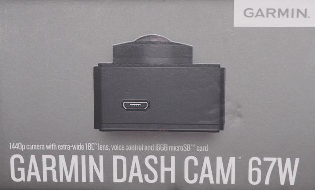 Garmin 67W 1440p Black Dash Cam