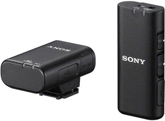 Main image of Sony ECM-W2BT Digital Bluetooth Wireless Microphone System