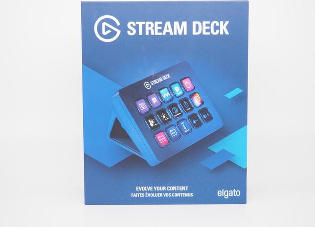 Elgato Stream Deck MK.2 10GBA9901 Full-size Wired USB Keypad with