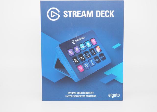 Elgato Stream Deck MK.2 10GBA9901 Full-size Wired USB Keypad with 15  Customizable LCD keys Model 10GBA9901