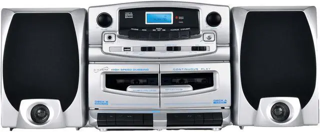 Alt view image 4 of 12 - Supersonic Bluetooth Audio System SC-2121BT