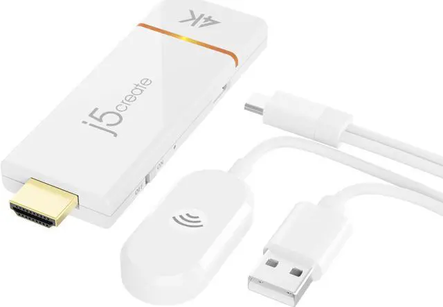 Main image of 5create ScreenCast 4K HDMI Wireless Display White JVAW76