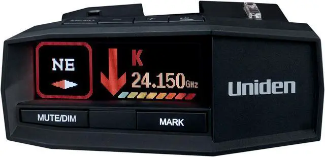 Main image of Uniden R8 Extreme Long Range Radar / Laser Detector - Black