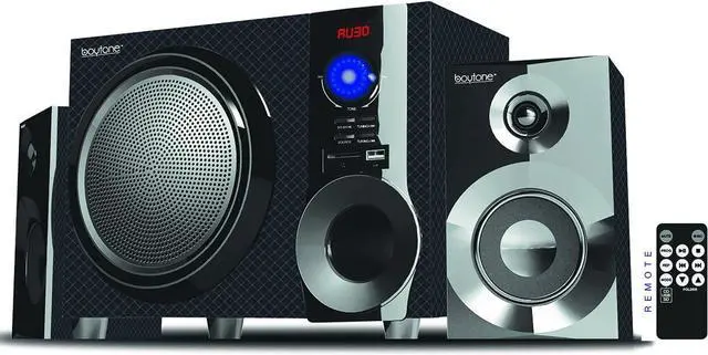 Main image of Boytone BT-215FD Wireless Bluetooth 30-Watt Speaker System with FM Radio