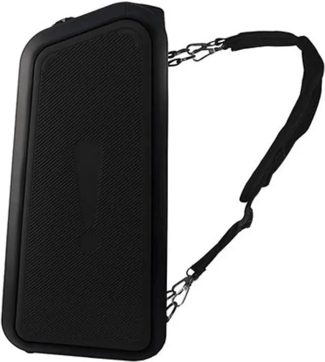 Alt view image 3 of 15 - Supersonic IQ Sound Sound Traveler 20 Watt Portable Backpack Speaker Microphone IQ-8265BT