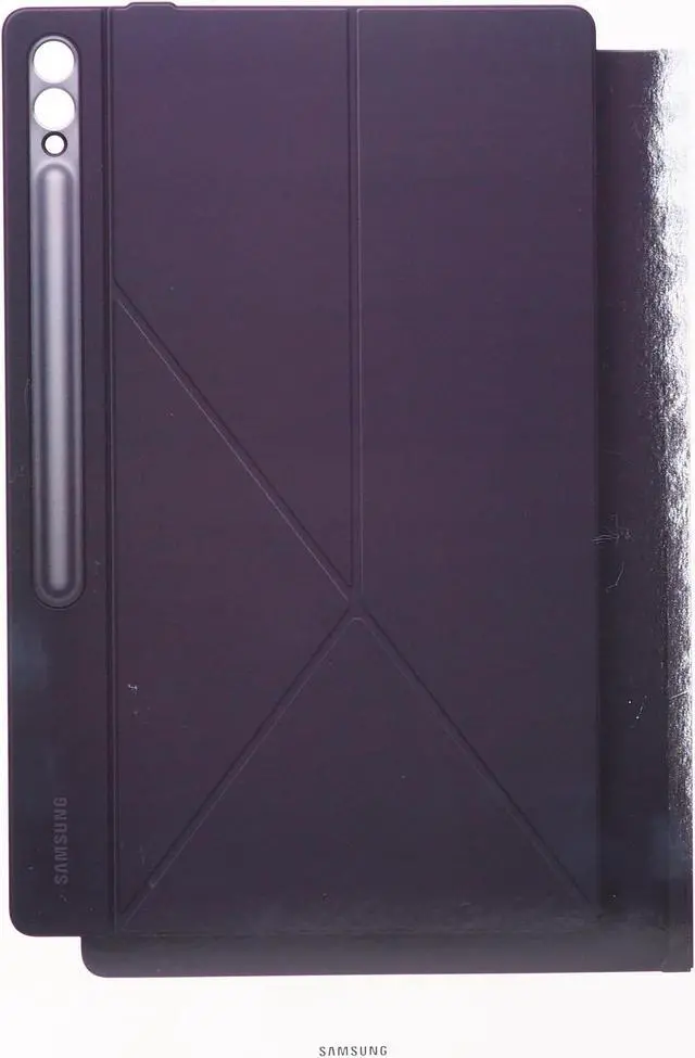 Alt view image 4 of 20 - Samsung Galaxy Tab S9 Ultra Smart Book Cover EF-BX910PBEGUJ - Black