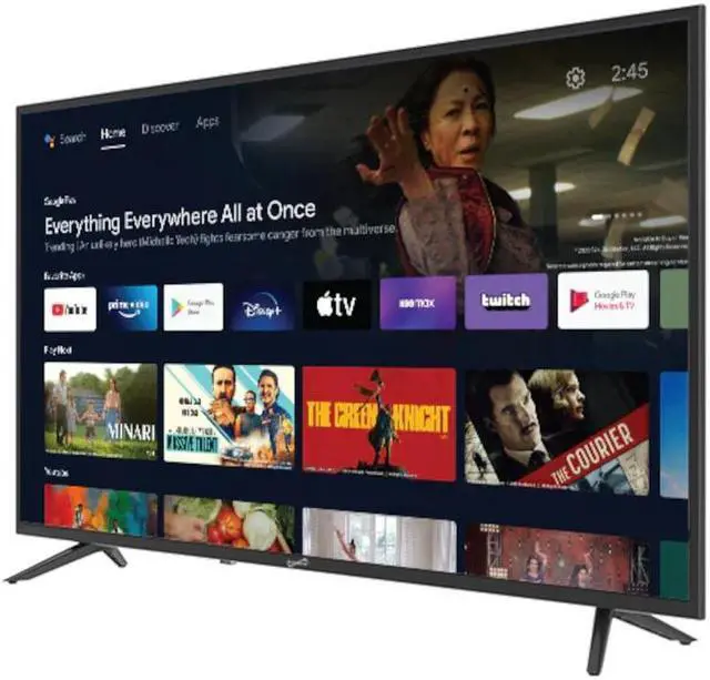 Alt view image 3 of 14 - Supersonic 43 Inch Google Smart LED TV SC-4350GTV