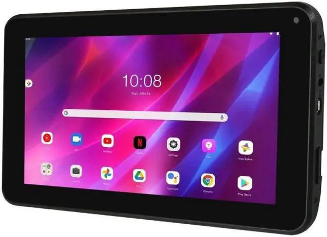 Alt view image 3 of 13 - Supersonic 7 inch Android Touchscreen Tablet A53 1.5Ghz, Bluetooth 4.2, 32GB Storage, 4GB Ram SC-3107