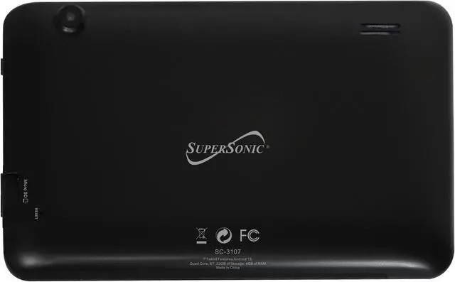 Alt view image 4 of 13 - Supersonic 7 inch Android Touchscreen Tablet A53 1.5Ghz, Bluetooth 4.2, 32GB Storage, 4GB Ram SC-3107
