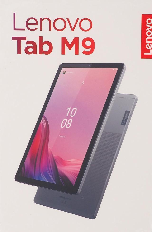 Alt view image 2 of 5 - Lenovo Tab M9, 9" Tablet 32GB ZAC30056US Arctic Grey