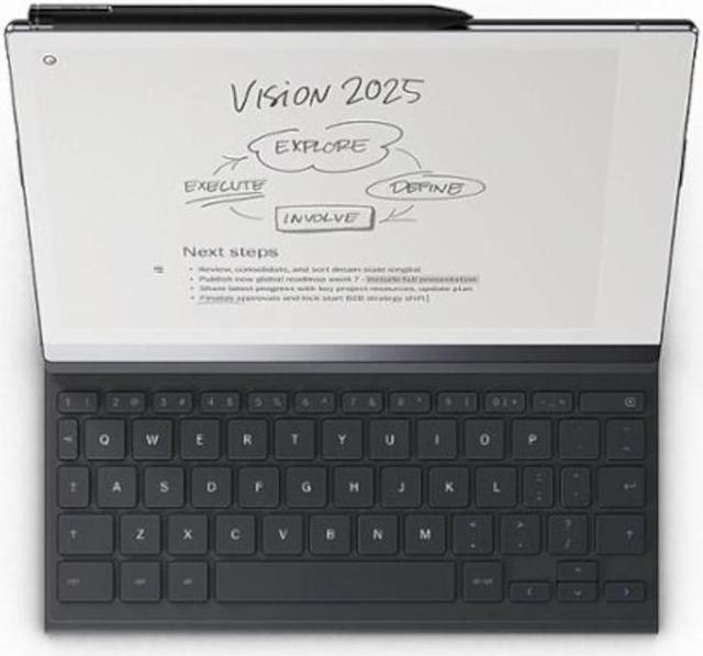 reMarkable Type Folio Tactile keyboard and sturdy protection for your paper  tablet RM810 Black Ink 