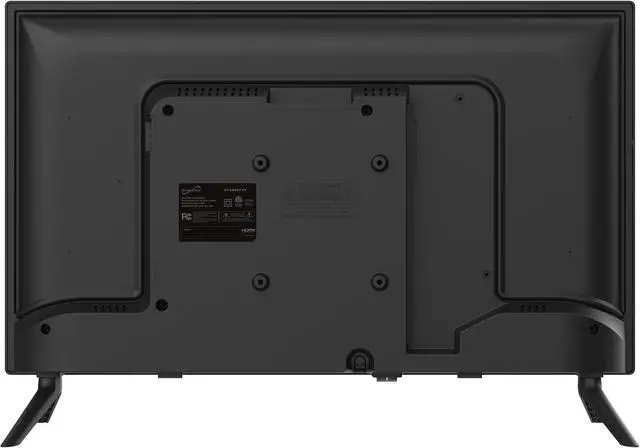 Alt view image 7 of 15 - Supersonic 24 DLED Smart HDTV w Google Assistant, ATSC & NTSC, HDMI USB, AC/DC Compatible SC-2450GTV