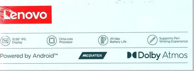 Alt view image 4 of 16 - Lenovo Tab M11 11" Tablet 64GB ZADA0047US Grey