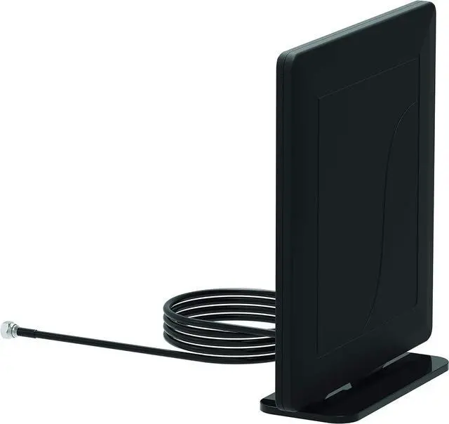Alt view image 8 of 14 - Supersonic SC-599 Portable 9 LCD TV Digital Tuner Plus HDTV Digital Indoor Antenna AC / DC Compatible, DC Cord Included