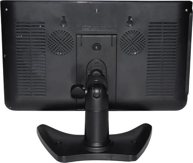 Alt view image 7 of 14 - Supersonic SC-599 Portable 9 LCD TV Digital Tuner Plus HDTV Digital Indoor Antenna AC / DC Compatible, DC Cord Included