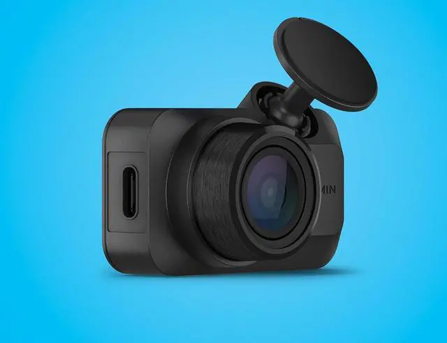 Alt view image 7 of 20 - Garmin Dash Cam Mini 3 Ultracompact 1080p Dash Cam with a 140-degree Field of View and built-in Clarity Polarizer 010-02