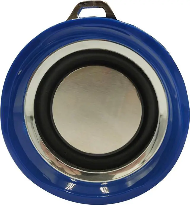 Alt view image 6 of 14 - Supersonic Portable Bluetooth Wireless Speaker Built-in Mic, USB/SD/AUX, FM SC-2322BT Blue