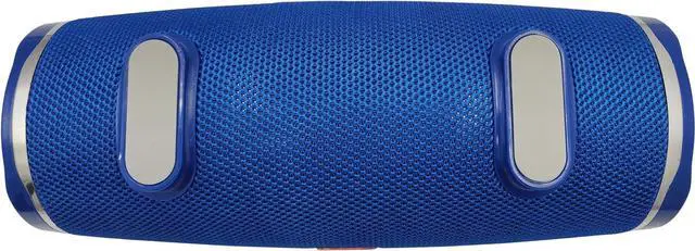 Alt view image 2 of 14 - Supersonic Portable Bluetooth Wireless Speaker Built-in Mic, USB/SD/AUX, FM SC-2322BT Blue