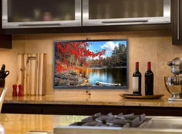 Alt view image 3 of 7 - Supersonic SC-1912 19" LED Widescreen HDTV w/ Built-In DVD Player