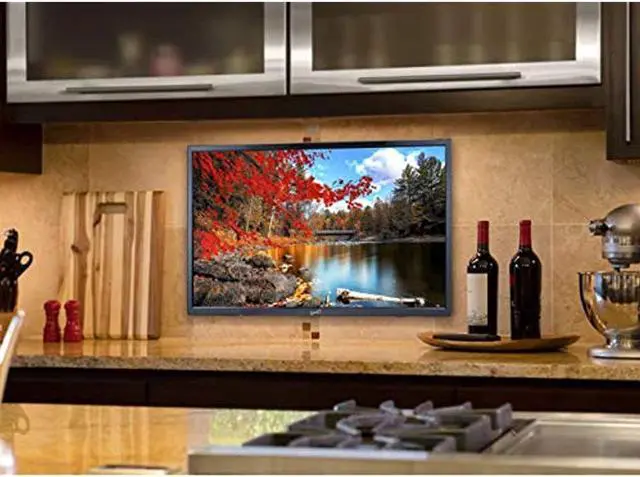 Alt view image 6 of 6 - Supersonic SC2412 24 inch LED HDTV W/ DVD Player 12 Volt AC / DC Widescreen1080p  Car Adapter Included