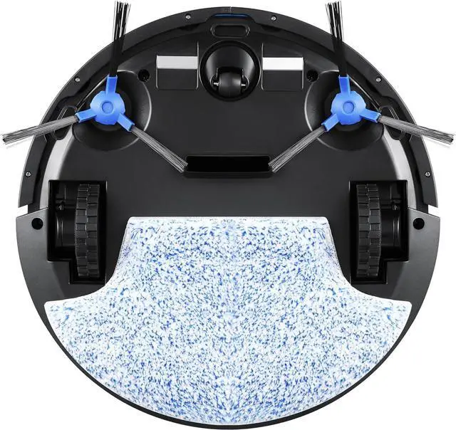 Alt view image 4 of 14 - Supersonic SC-830SV Smart Robot Vacuum Cleaner with Gyroscope Technology, WiFi/App Control, Alexa Compatibility, Ultra-Quiet Operation, Multiple Cleaning Modes, HEPA Filter