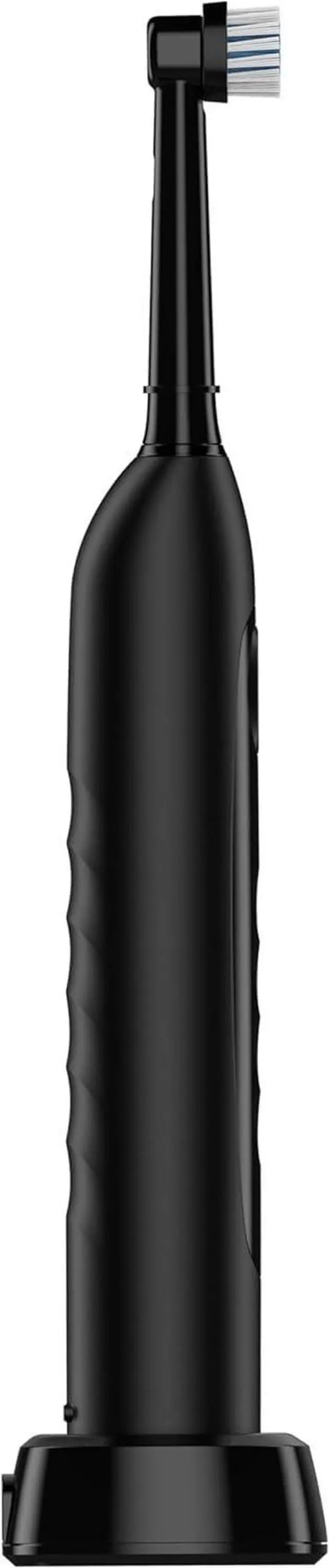 Alt view image 7 of 14 - Supersonic Sonic ZOOM +TB-1000 Toothbrush 6 Heads & Wireless Rechargeable Black