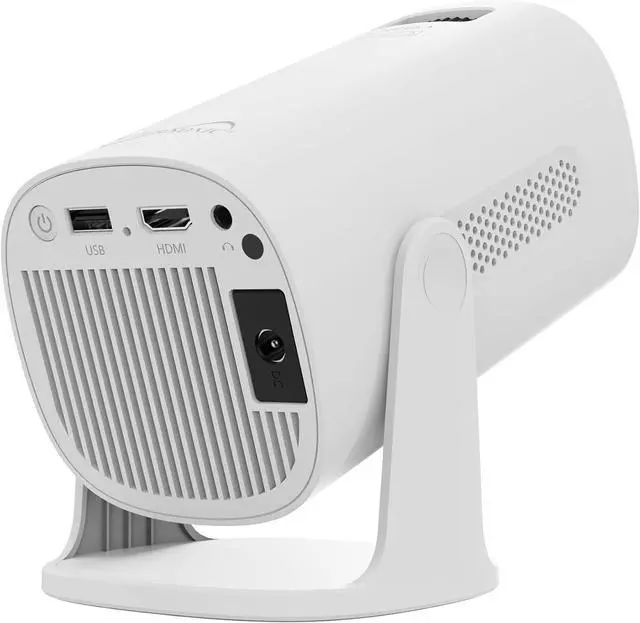 Alt view image 7 of 13 - Supersonic SC-92P Smart Wi-Fi HD Projector  720p Native, 1080p Support, 1760 Lumens, Galaxy Light Effects, Bluetooth, Built-in Apps, HDMI/USB, Mirror Cast | Rotatable