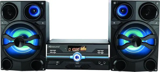 Main image of Supersonic IQ Sound IQ-9000BT HiFi Multimedia Audio System with Bluetooth and AUX/USB/Mic Inputs