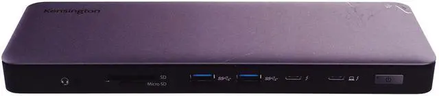 Main image of Kensington SD5768T EQ Thunderbolt 4 Dual 4K Docking Station, Thunderbolt Share