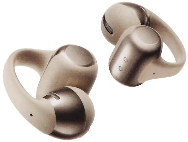 Main image of Shokz OpenDots ONE Open-Ear True Wireless Earbuds Gray Dolby Audio, IP54, 40H Playback E310-ST-GY-US